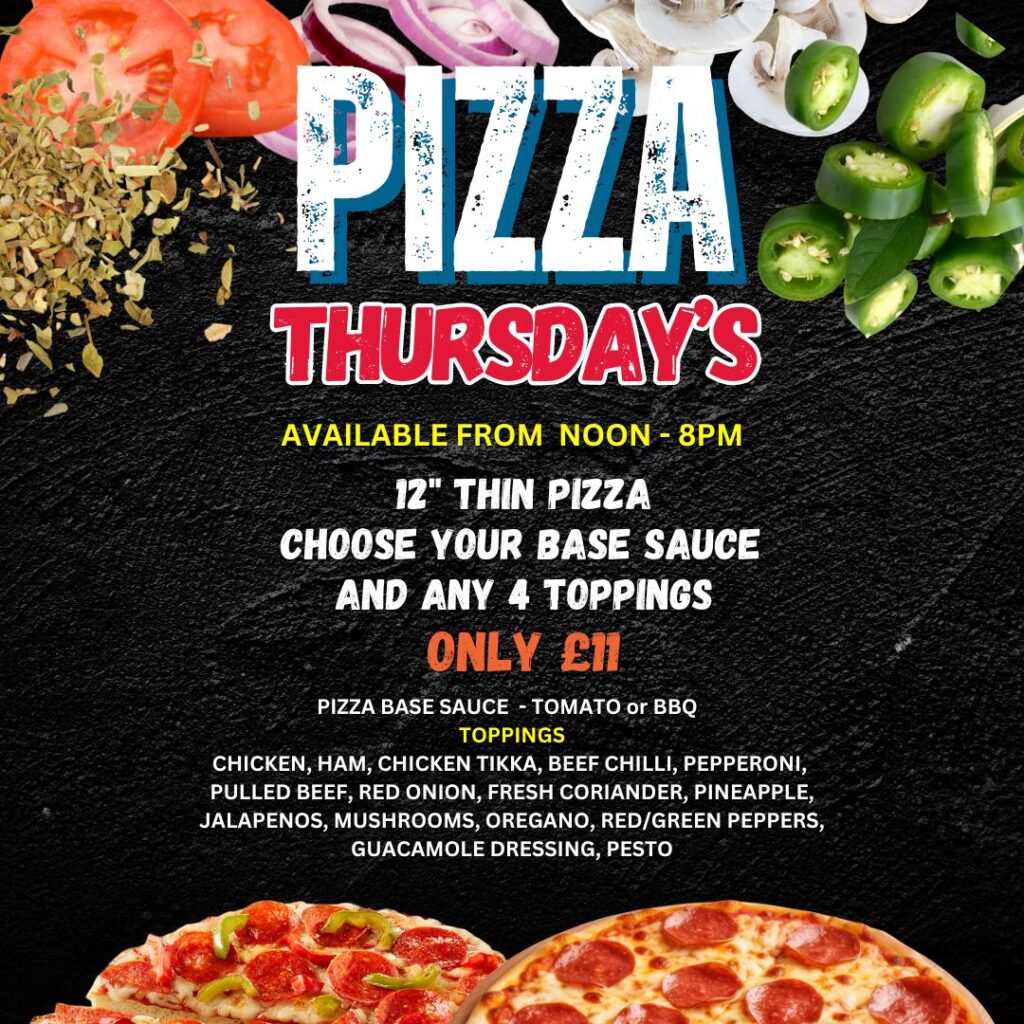 Pizza Thursdays Image